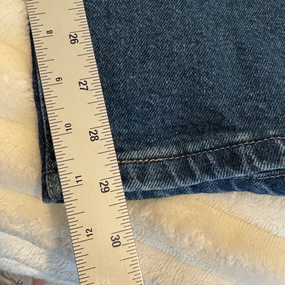 Wrangler Jeans Men's 40x29 Blue 1097FXVMD Relaxed Fit Medium Wash Denim - Picture 6 of 7